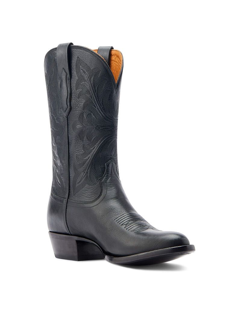 Botas Occidentales Ariat Bench Made James Negros | DPO597248