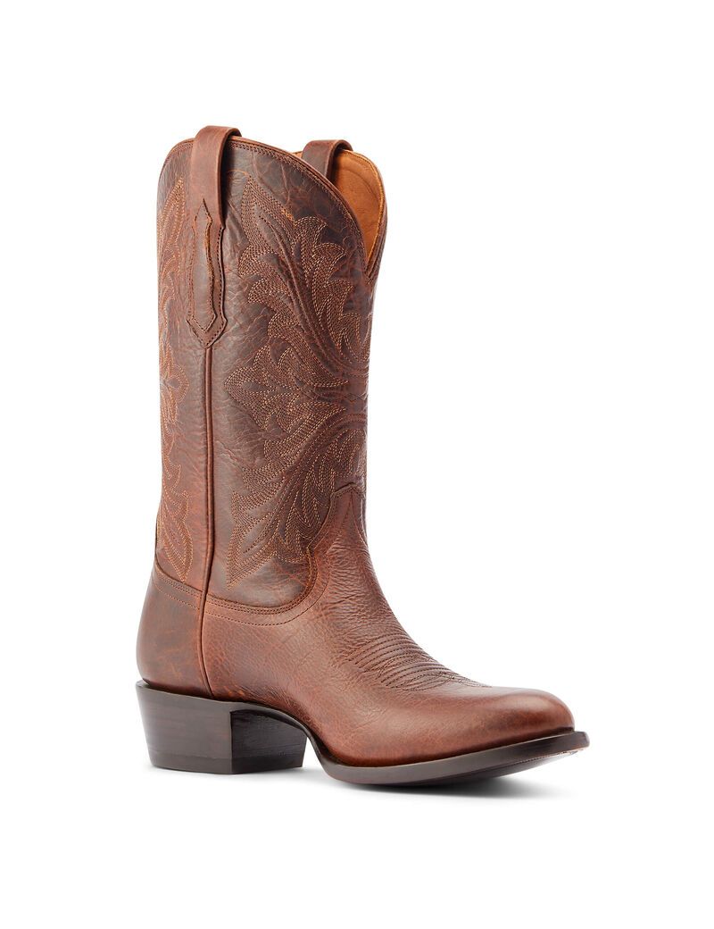 Botas Occidentales Ariat Bench Made James Marrom | WMF549318