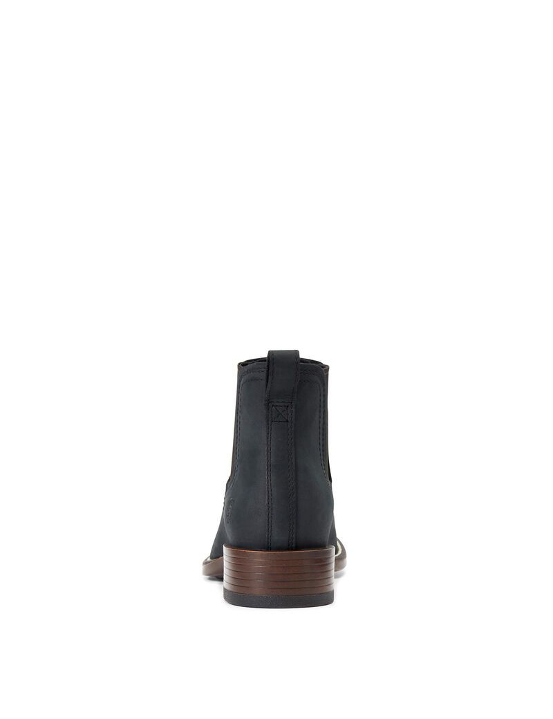 Botas Occidentales Ariat Booker Ultra Round Puntera Negros | TKH658127