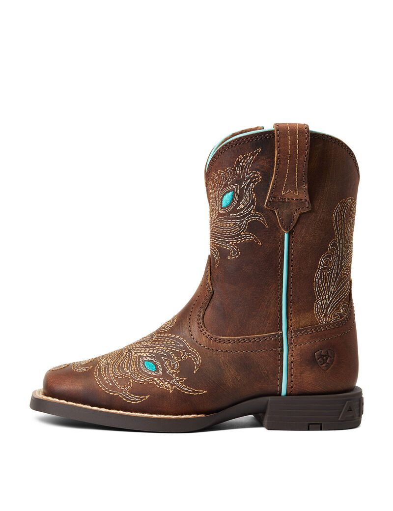 Botas Occidentales Ariat Bright Eyes Ii Marrom | HXR396207