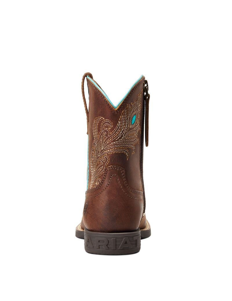 Botas Occidentales Ariat Bright Eyes Ii Marrom | HXR396207