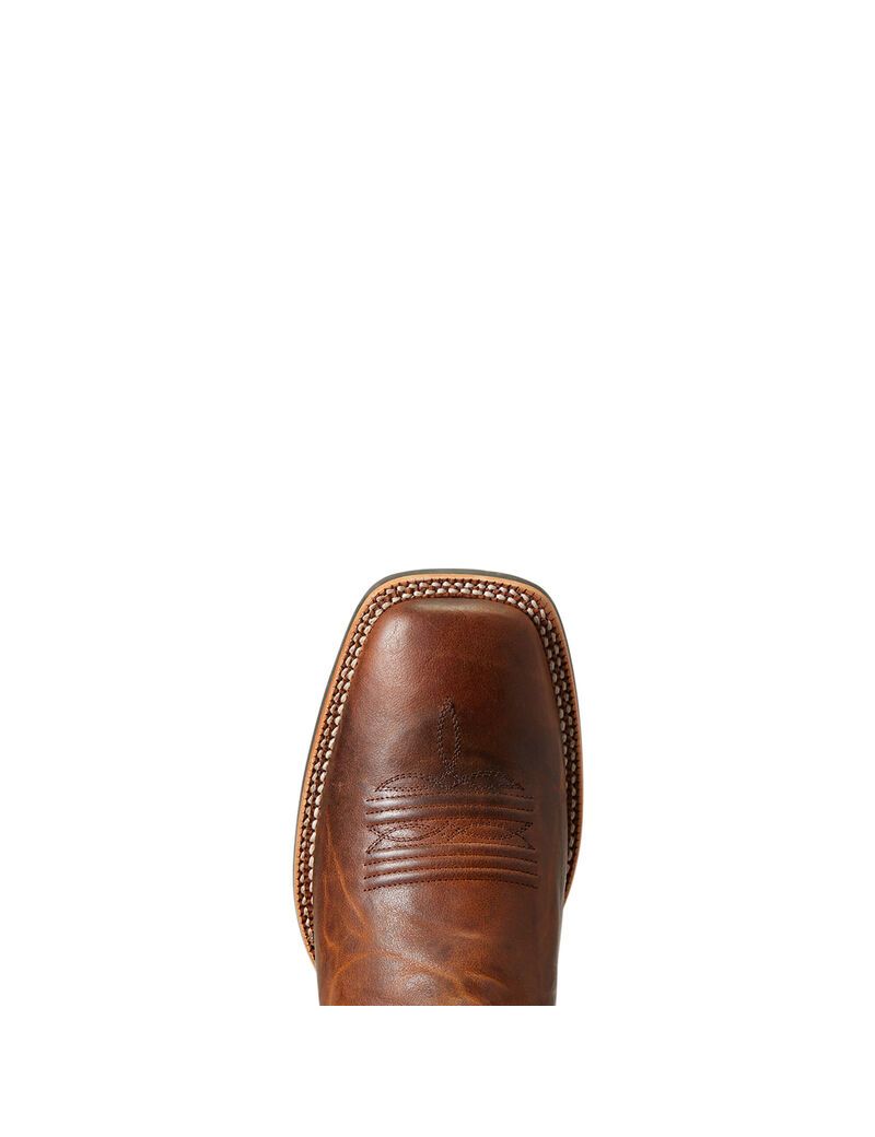 Botas Occidentales Ariat Brushrider Marrom | HAW180429