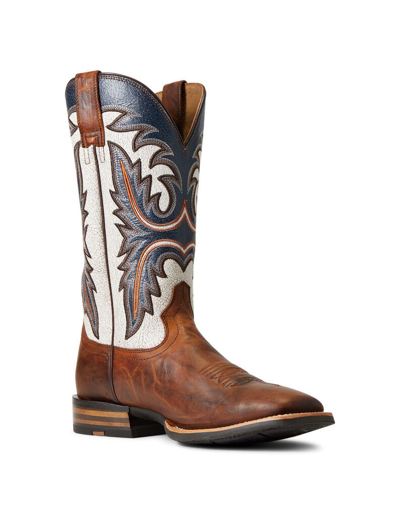 Botas Occidentales Ariat Brushrider Marrom | HAW180429