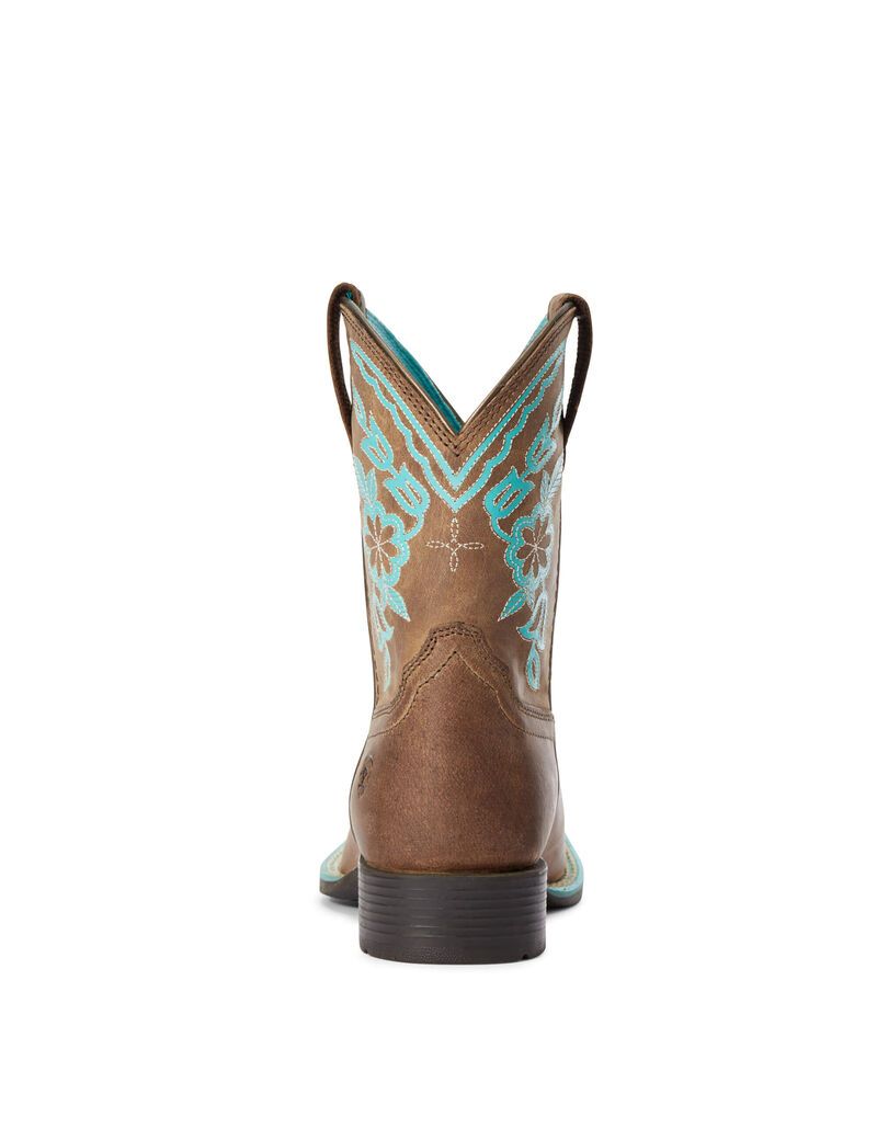 Botas Occidentales Ariat Cattle Cate Marrom | KWU957832