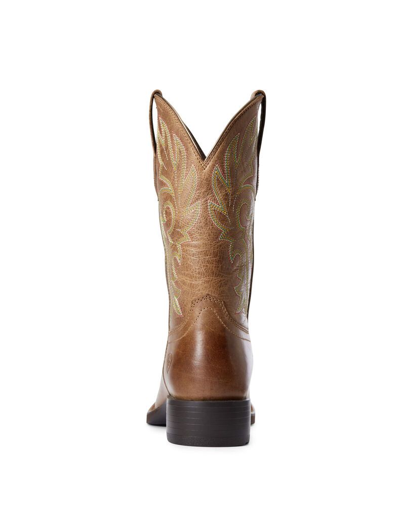 Botas Occidentales Ariat Cattle Drive Marrom | OJM096817