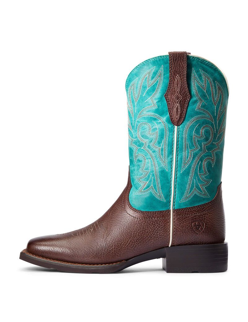 Botas Occidentales Ariat Cattle Drive Multicolor | YMB769152