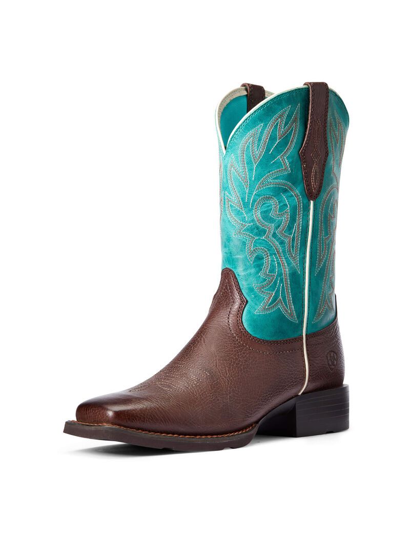 Botas Occidentales Ariat Cattle Drive Multicolor | YMB769152