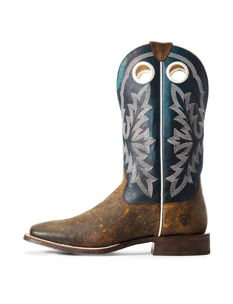 Botas Occidentales Ariat Circuit Champ Multicolor | DJW364592