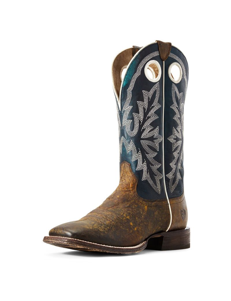 Botas Occidentales Ariat Circuit Champ Multicolor | DJW364592