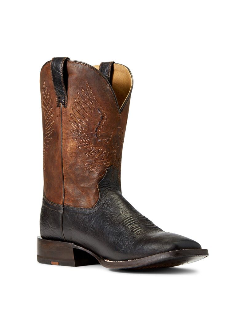 Botas Occidentales Ariat Circuit Eagle Marrom | ATE816945