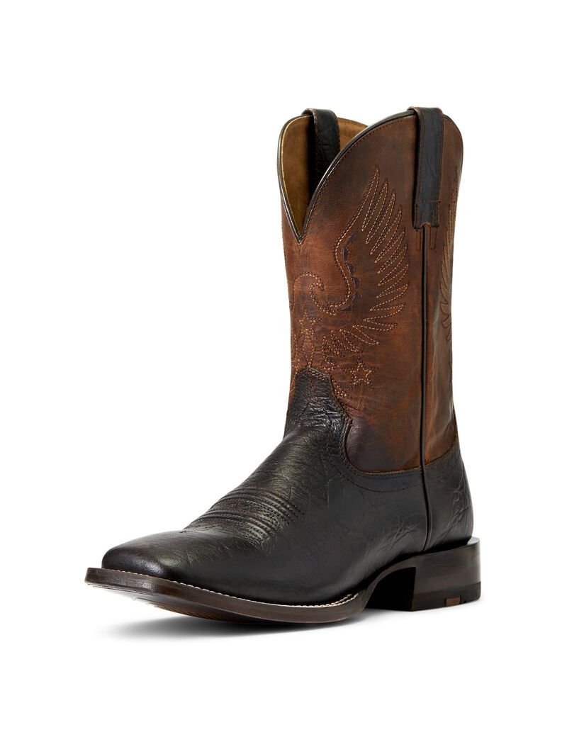 Botas Occidentales Ariat Circuit Eagle Marrom | ATE816945