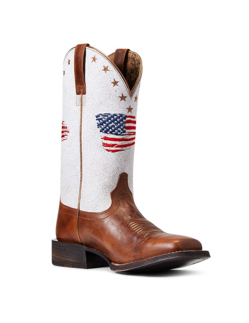 Botas Occidentales Ariat Circuit Patriot Multicolor | GOW405783