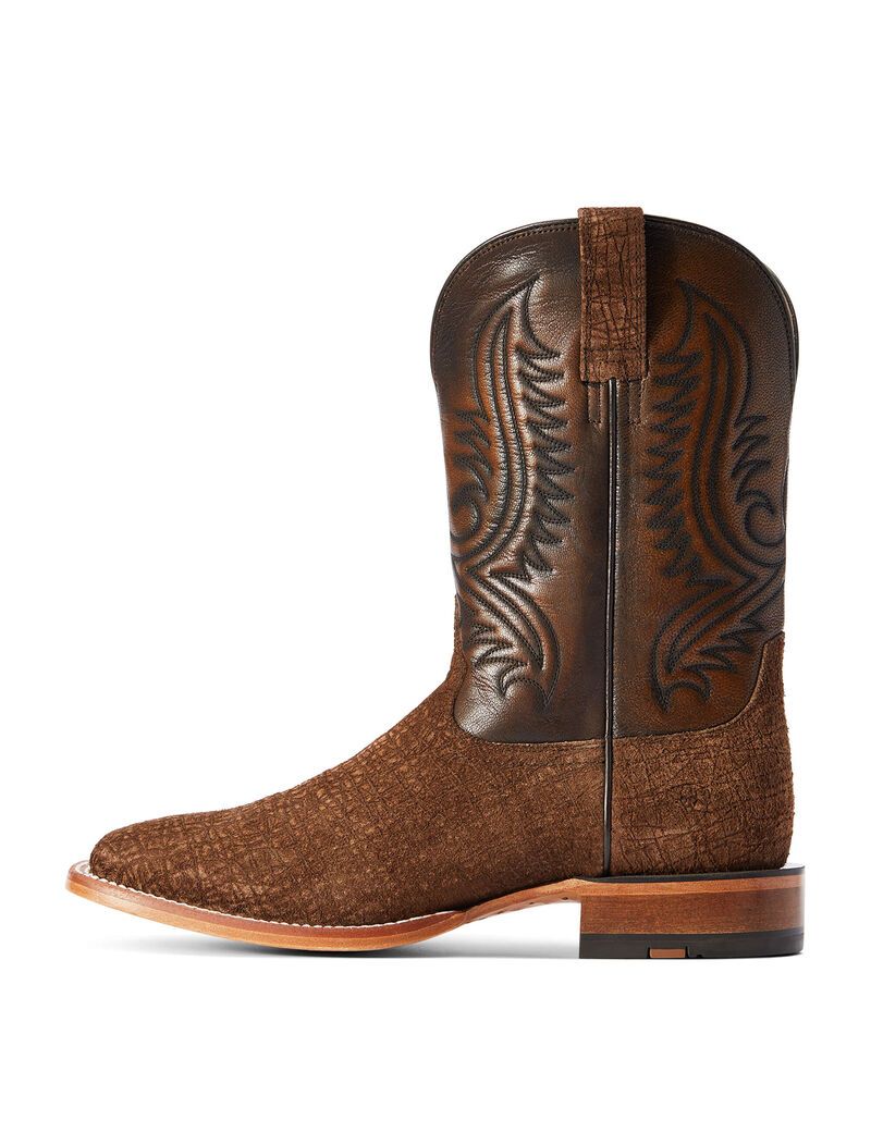 Botas Occidentales Ariat Circuit Paxton Marrom | KMA105472