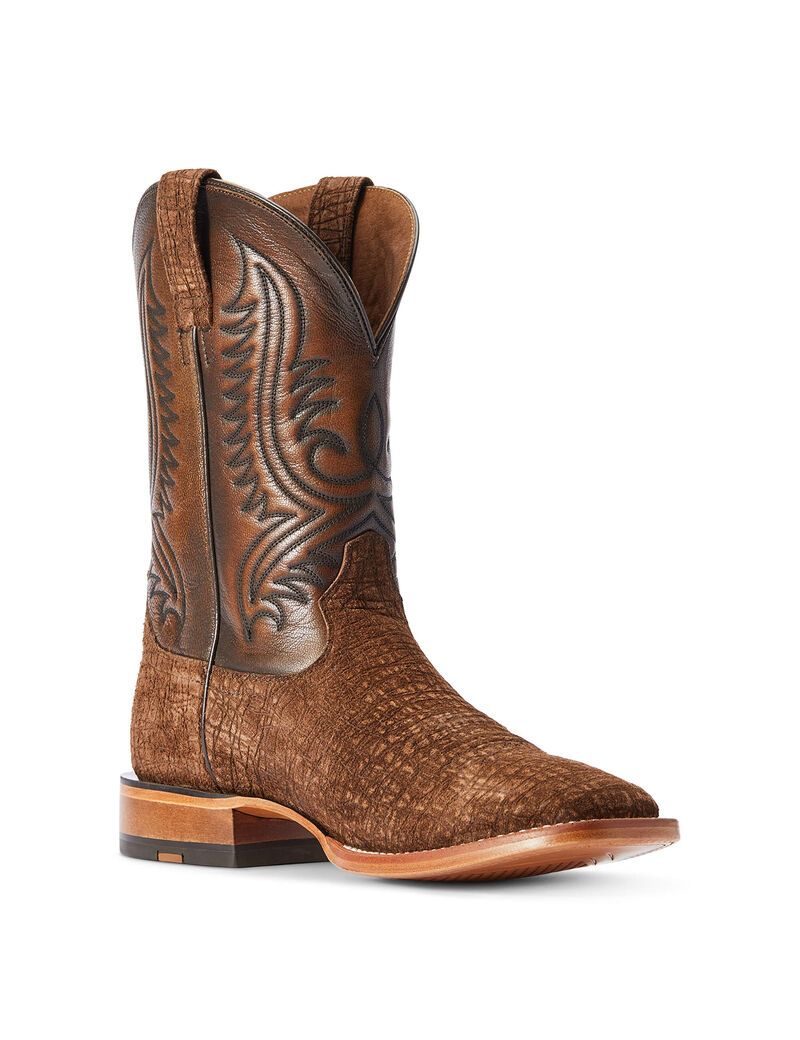 Botas Occidentales Ariat Circuit Paxton Marrom | KMA105472