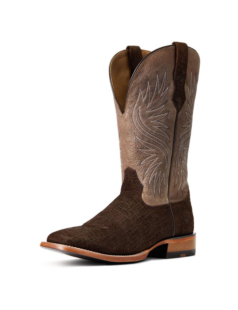 Botas Occidentales Ariat Circuit Rockridge Cafes Oscuro | BYN415382