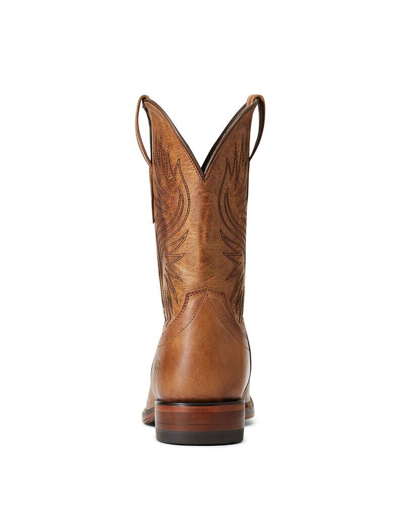 Botas Occidentales Ariat Circuit Wagner Marrom | BNQ983271