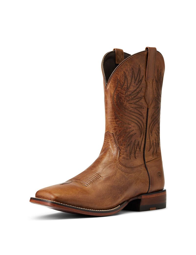 Botas Occidentales Ariat Circuit Wagner Marrom | BNQ983271