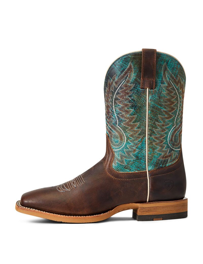 Botas Occidentales Ariat Cow Camp Marrom | PSR175693