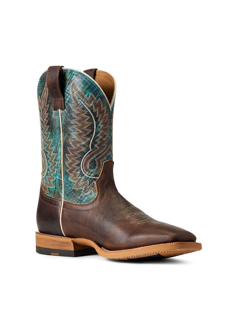 Botas Occidentales Ariat Cow Camp Marrom | PSR175693