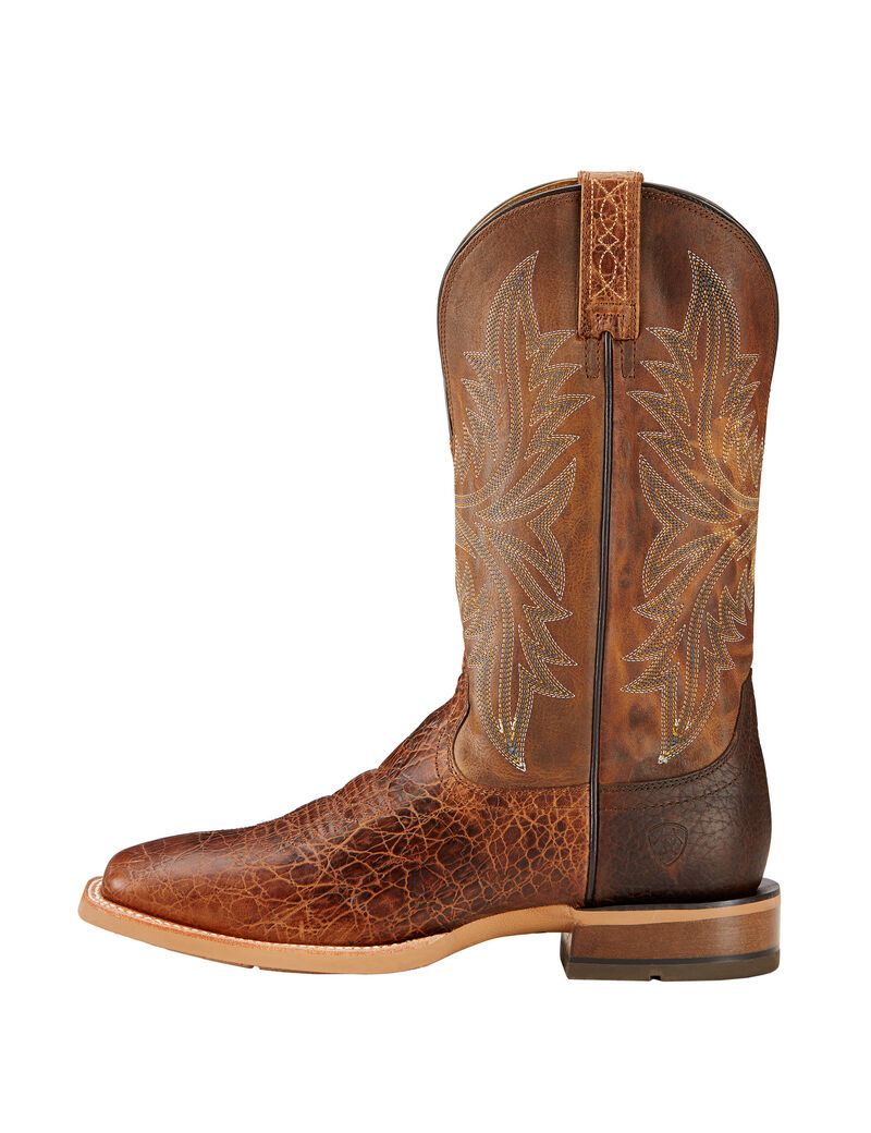 Botas Occidentales Ariat Cowhand Multicolor | ZIH345921