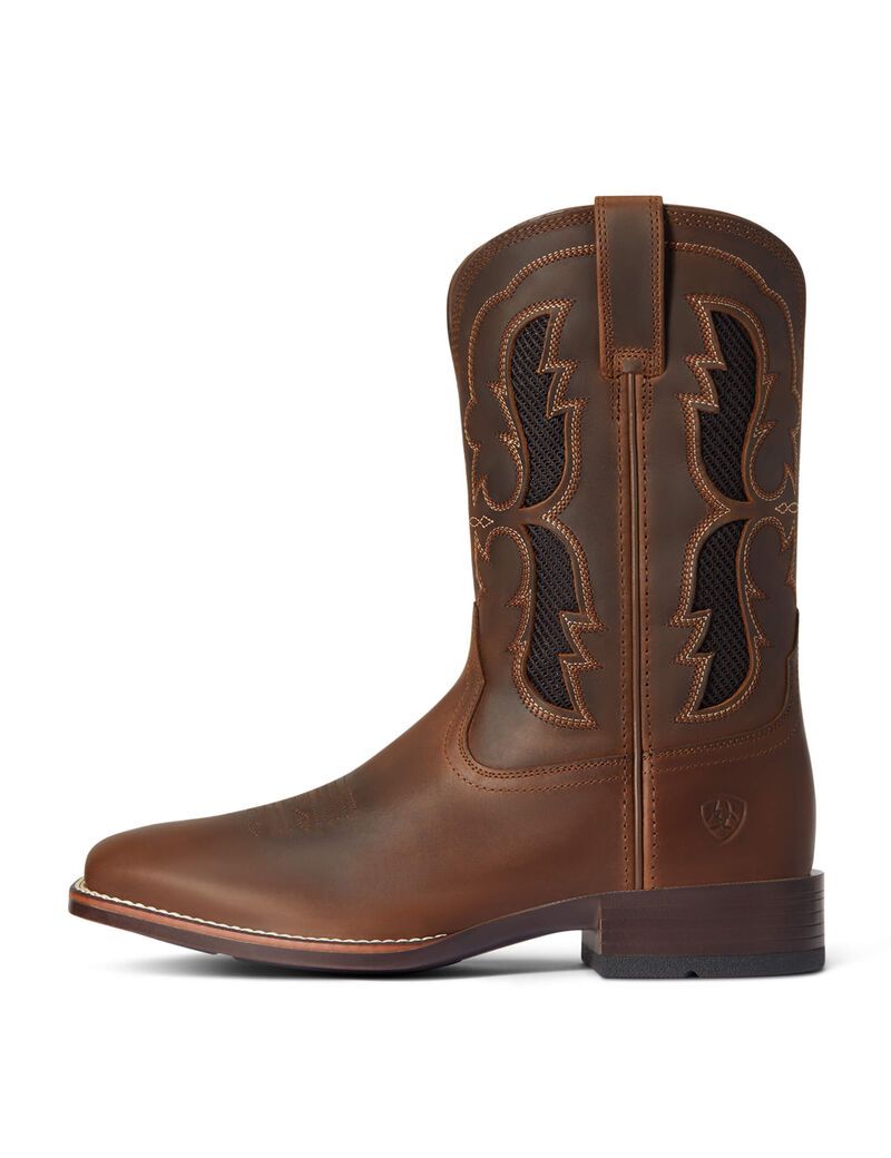 Botas Occidentales Ariat Dash Venttek Ultra Marrom | MHX134875