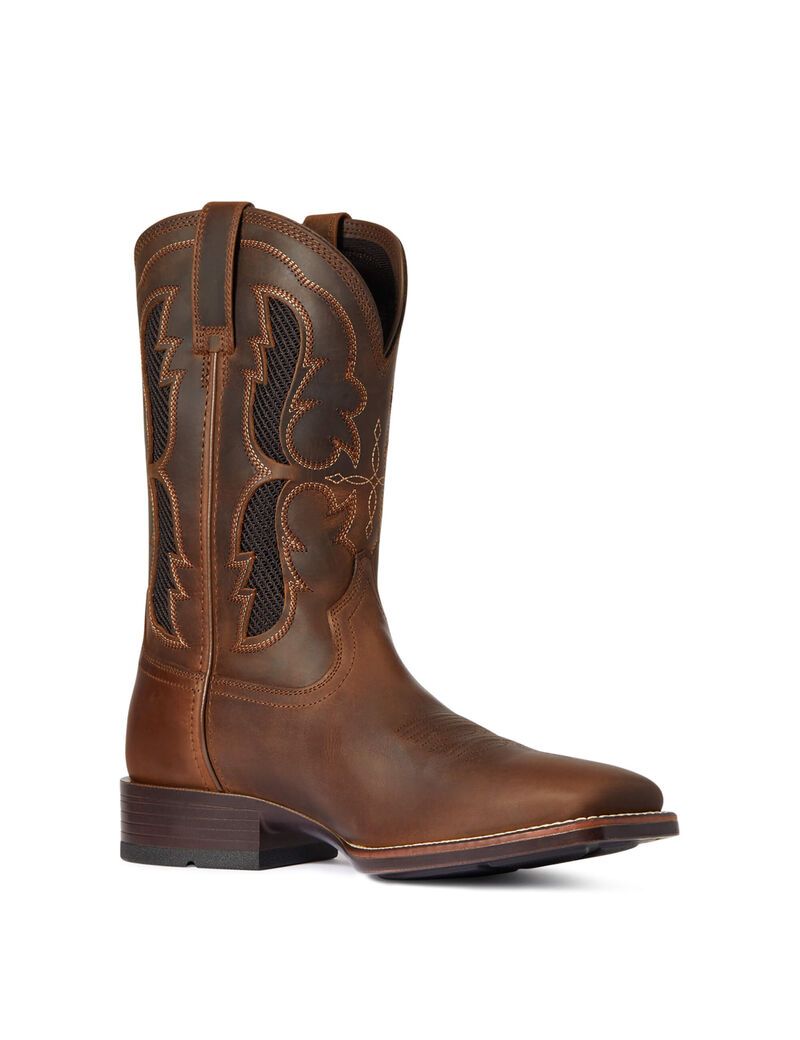 Botas Occidentales Ariat Dash Venttek Ultra Marrom | MHX134875