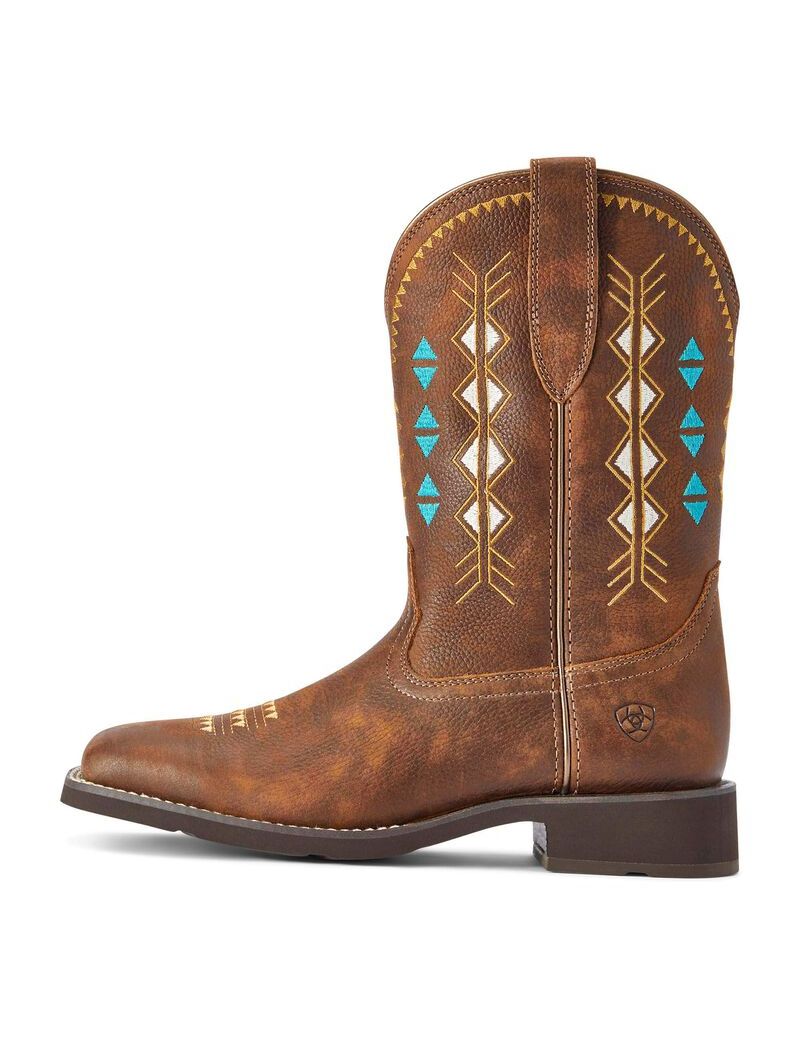 Botas Occidentales Ariat Delilah Deco Cobra | GKB927064