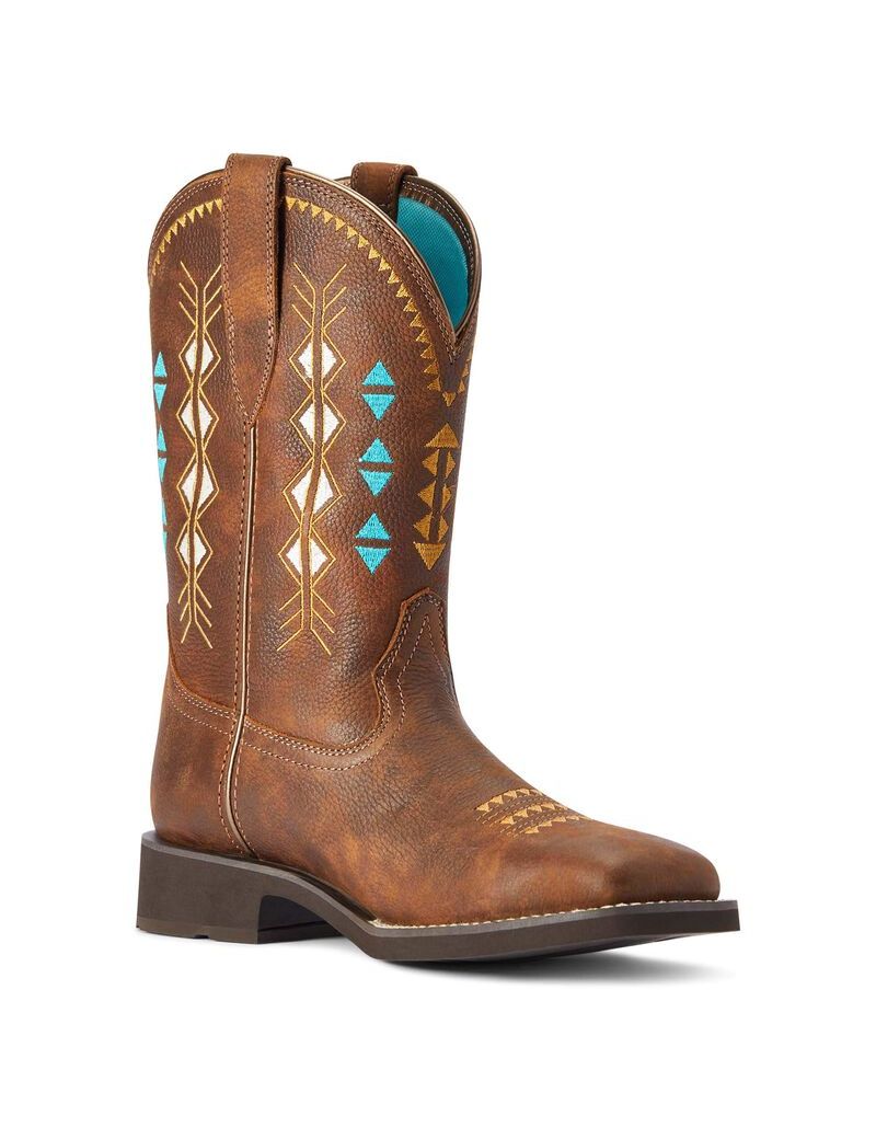 Botas Occidentales Ariat Delilah Deco Cobra | GKB927064