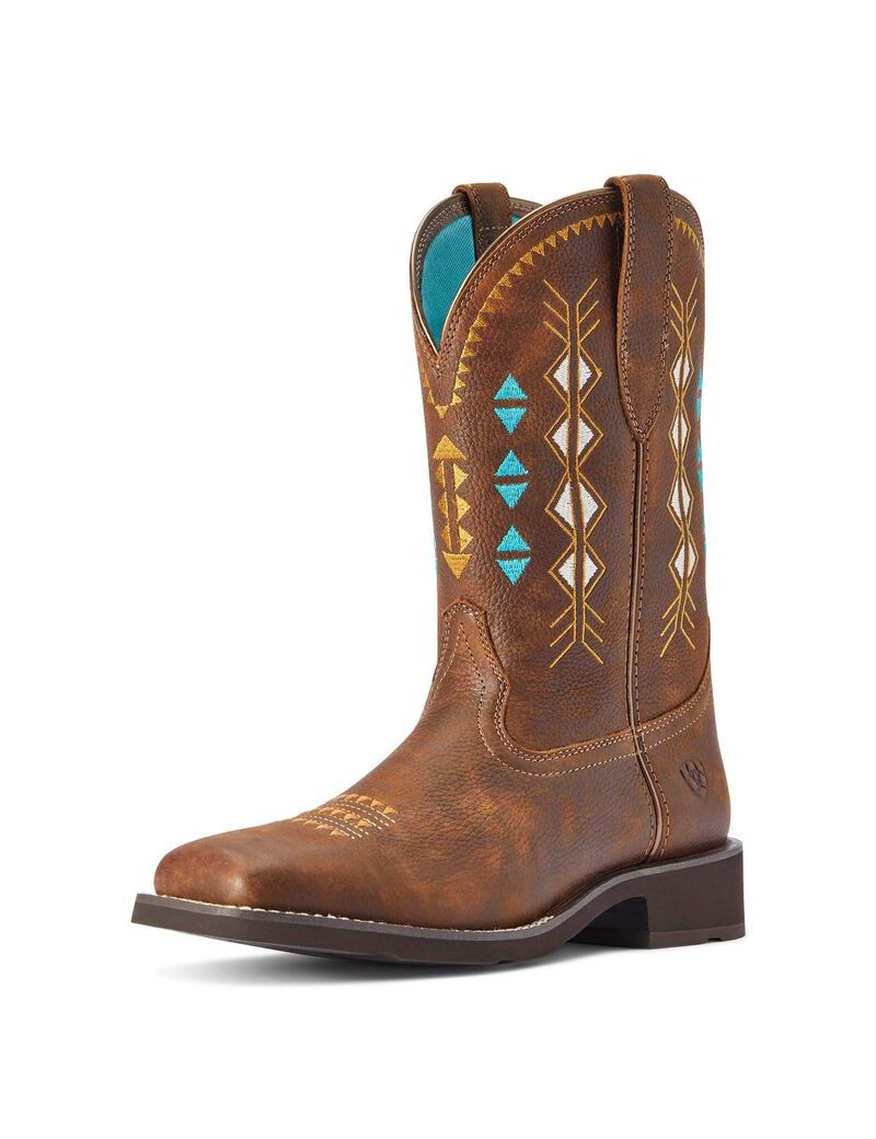 Botas Occidentales Ariat Delilah Deco Cobra | GKB927064