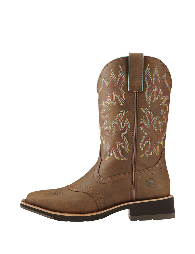 Botas Occidentales Ariat Delilah Marrom | YOJ073968