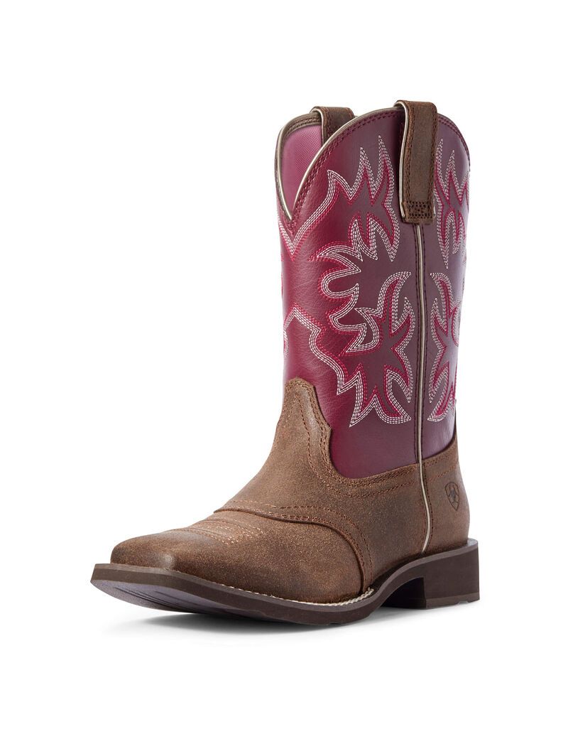 Botas Occidentales Ariat Delilah Multicolor | KHL201398