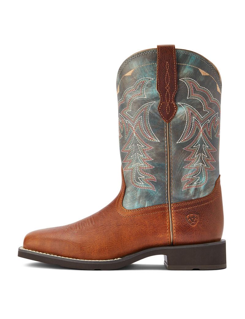 Botas Occidentales Ariat Delilah Multicolor | YOZ142658