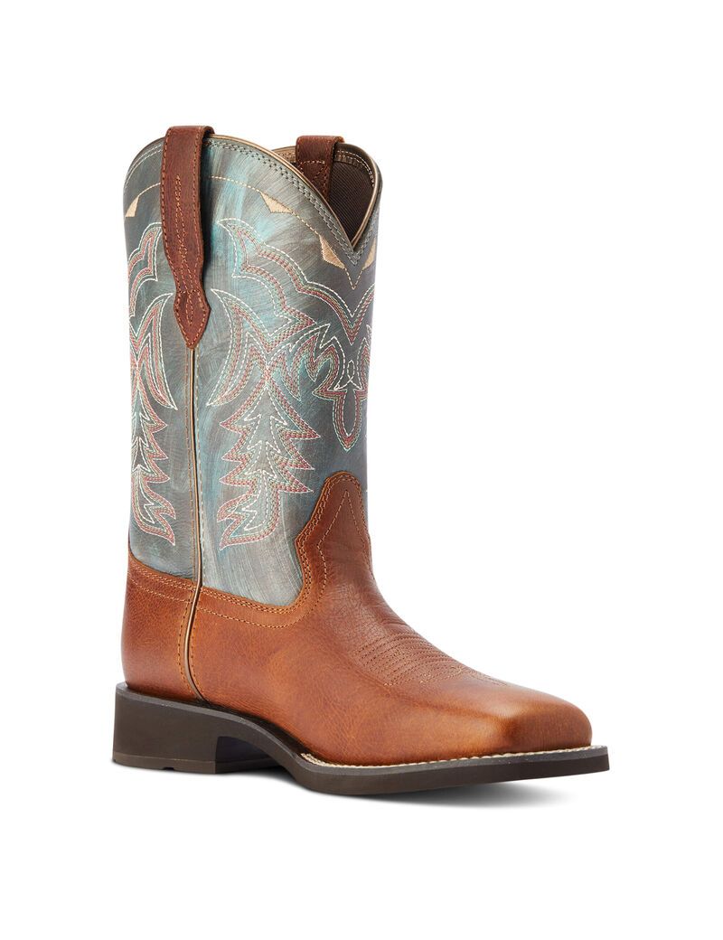 Botas Occidentales Ariat Delilah Multicolor | YOZ142658