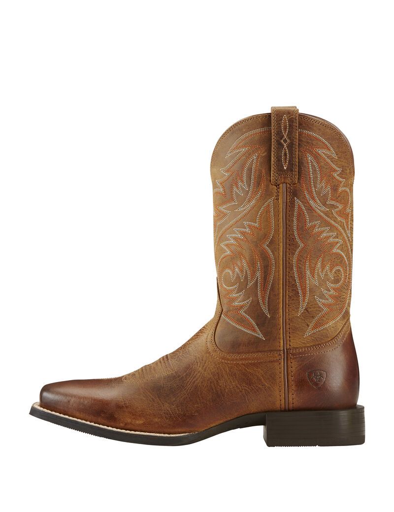 Botas Occidentales Ariat Deporte Herdsman Marrom | GLE209834