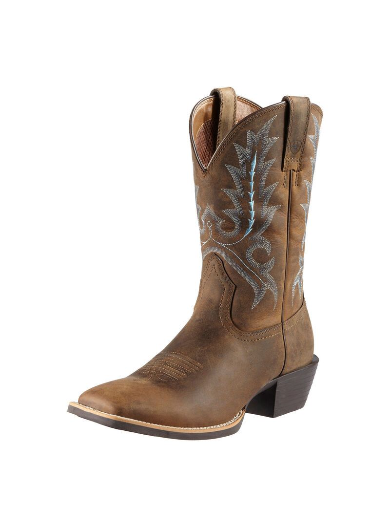 Botas Occidentales Ariat Deporte Outfitter Marrom | HOR327068