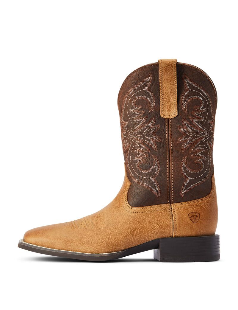 Botas Occidentales Ariat Deporte Pardner Marrom | WQS490267