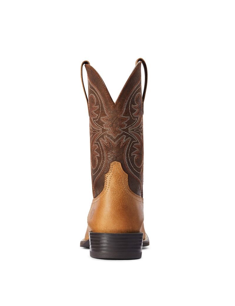 Botas Occidentales Ariat Deporte Pardner Marrom | WQS490267