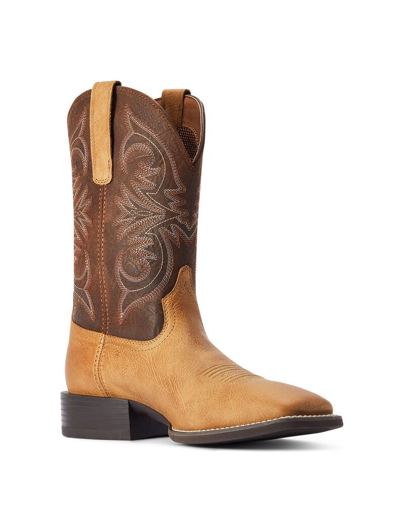 Botas Occidentales Ariat Deporte Pardner Marrom | WQS490267