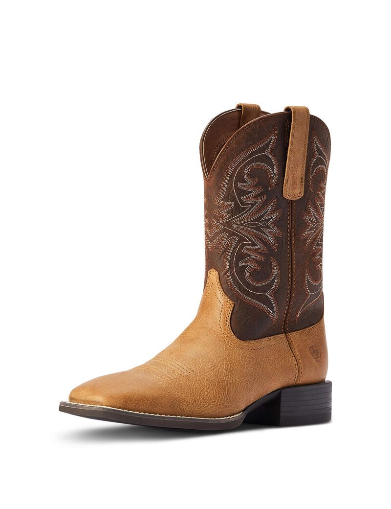 Botas Occidentales Ariat Deporte Pardner Marrom | WQS490267