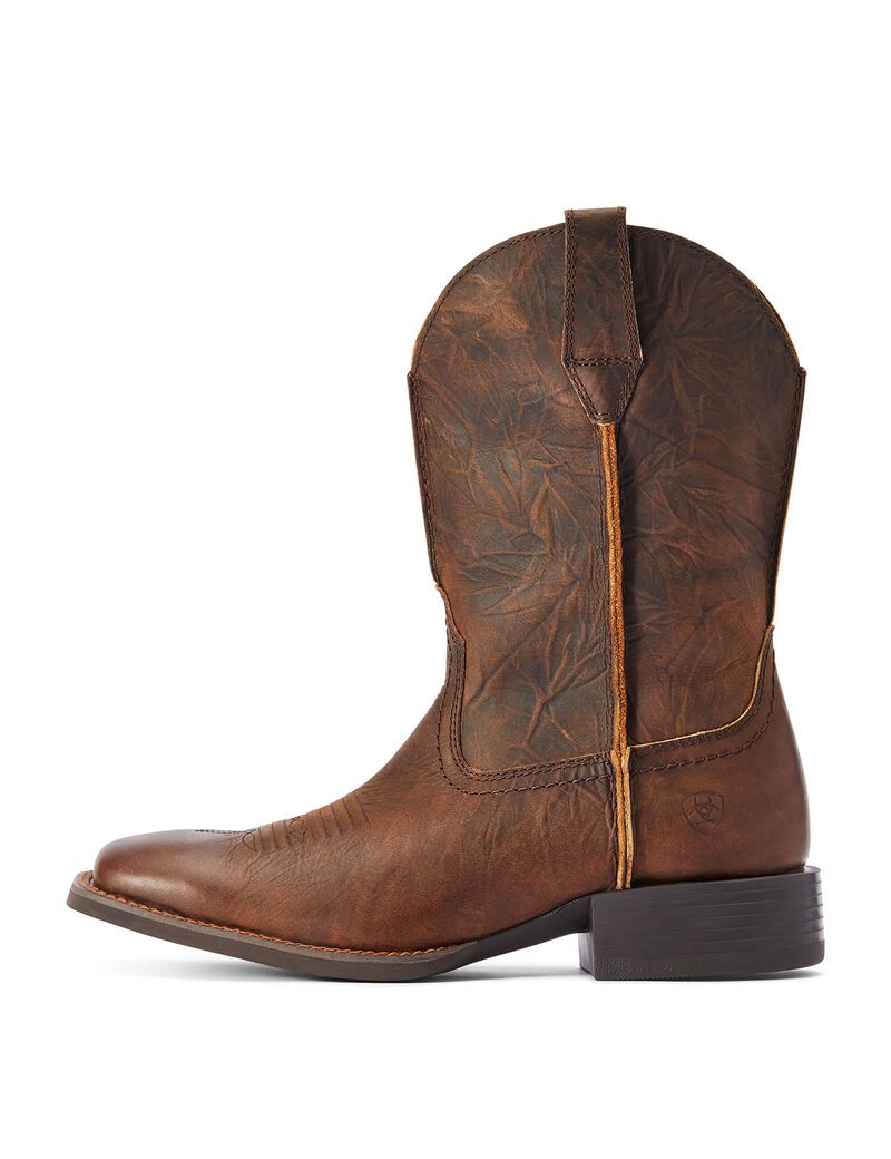 Botas Occidentales Ariat Deporte Rambler Marrom | JYF105973