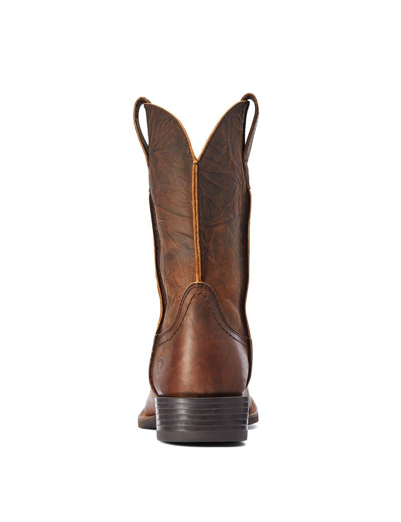 Botas Occidentales Ariat Deporte Rambler Marrom | JYF105973