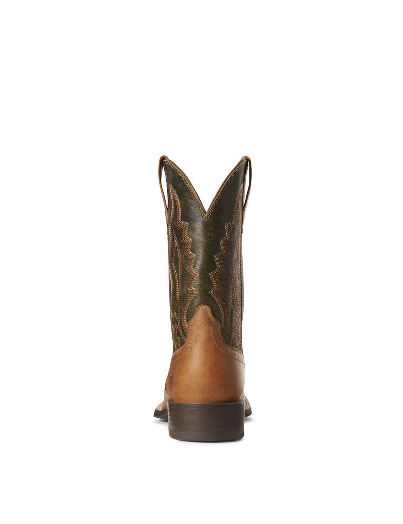 Botas Occidentales Ariat Deporte Riggin Marrom | CLG584691