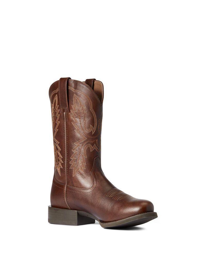 Botas Occidentales Ariat Deporte Stratten Marrom | AZT758319