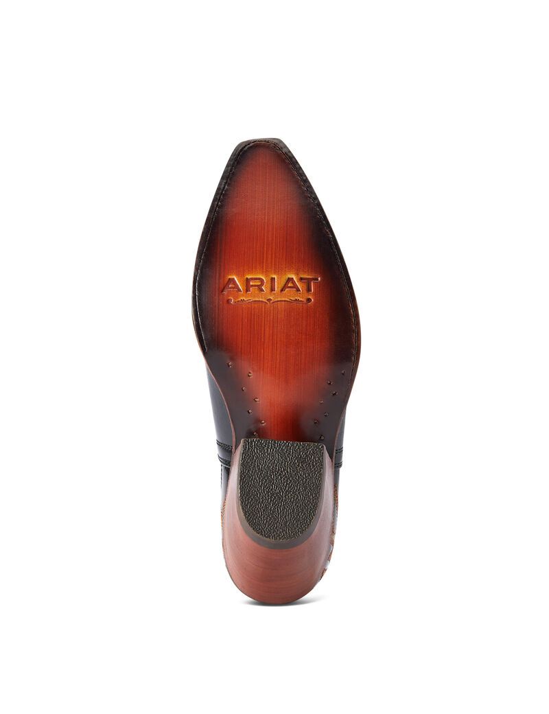 Botas Occidentales Ariat Dixon Negros | YNT904756