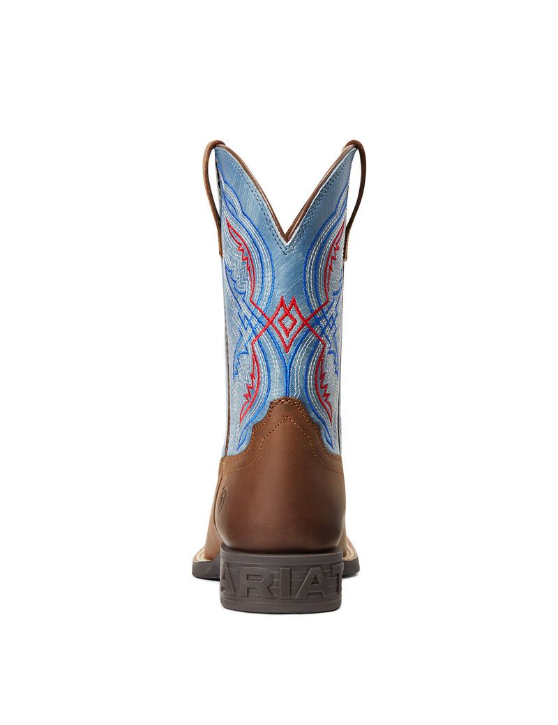 Botas Occidentales Ariat Double Kicker Marrom | COY723480