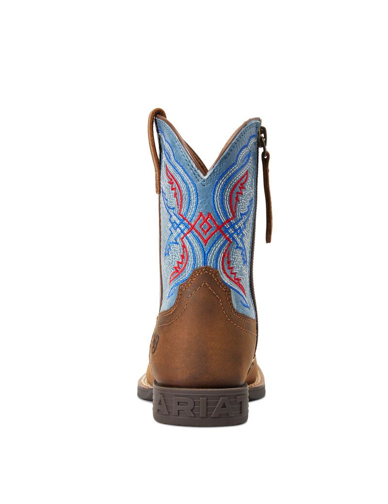 Botas Occidentales Ariat Double Kicker Marrom | LFT617923