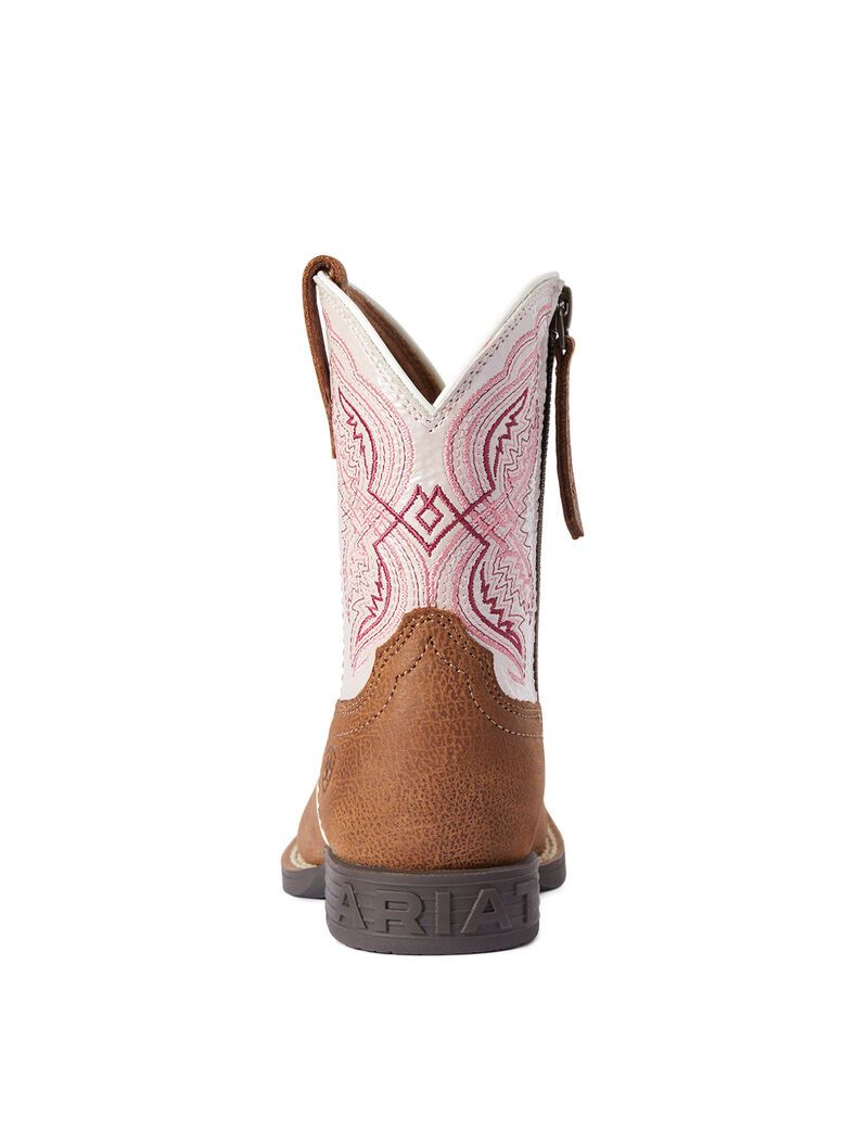 Botas Occidentales Ariat Double Kicker Marrom | RNF265901