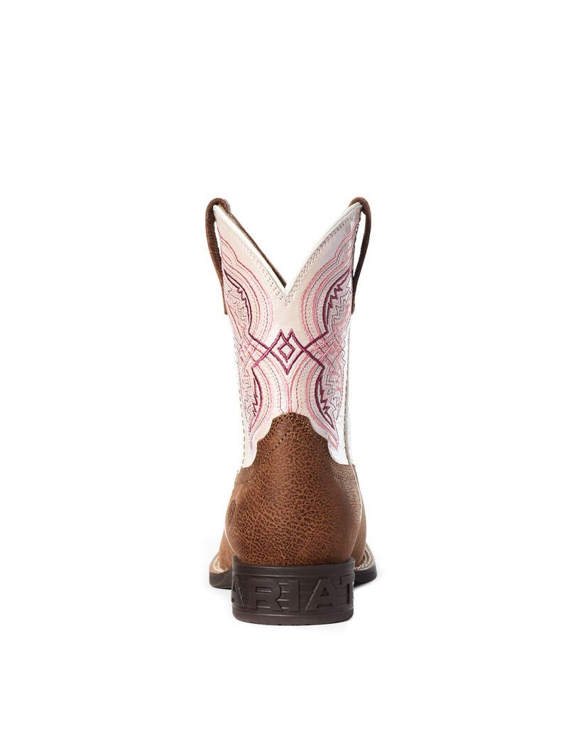 Botas Occidentales Ariat Double Kicker Marrom | UYP182069