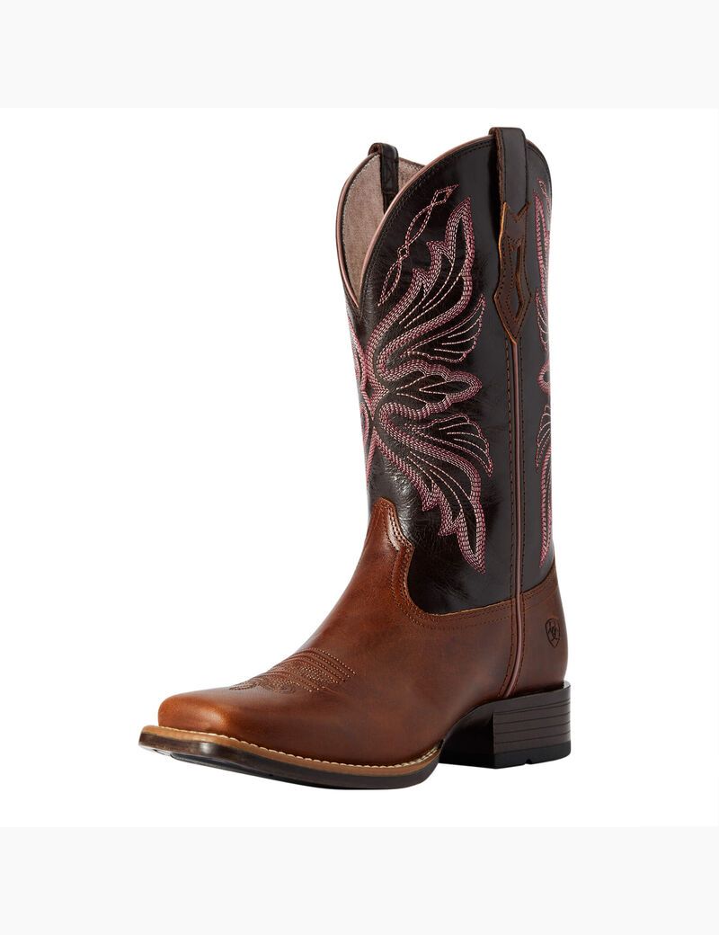 Botas Occidentales Ariat Edgewood Multicolor | EGO632109