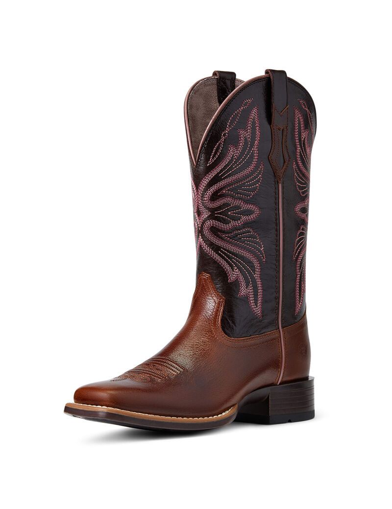 Botas Occidentales Ariat Edgewood Multicolor | EGO632109